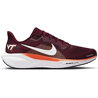 Chaussures de course unisexes Nike Zoom Pegasus 41 Bordeaux Virginia Tech Hokies