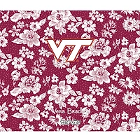 Vera Bradley x Tervis Virginia Tech Hokies 24oz. Wide Mouth Bottle with Deluxe Lid