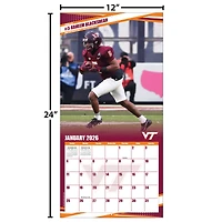 Virginia Tech Hokies 12” x 12” 2026 Team Wall Calendar