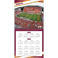 Virginia Tech Hokies 12” x 12” 2026 Team Wall Calendar