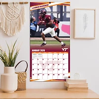 Virginia Tech Hokies 12” x 12” 2026 Team Wall Calendar