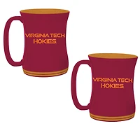 Virginia Tech Hokies 16oz. Sculpted Barista Mug Two-Pack