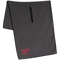 Serviette en microfibre grise Virginia Tech Hokies 48 x 104 cm