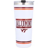 Virginia Tech Hokies 24oz. Alumni Stainless Steel Tumbler