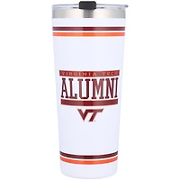 Virginia Tech Hokies 24oz. Alumni Stainless Steel Tumbler