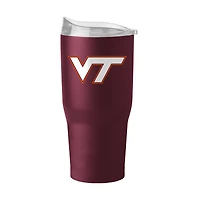 Virginia Tech Hokies 30 oz. Gobelet à revêtement en poudre Flipside