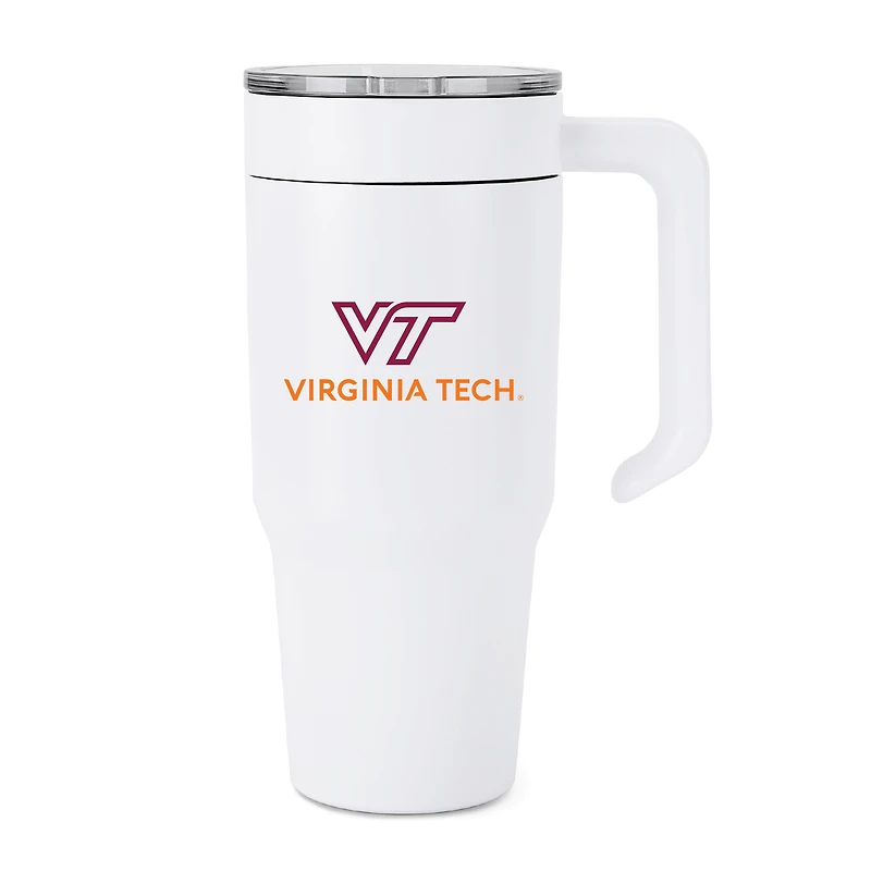 Virginia Tech Hokies 36oz. Logo Combo Stainless Steel Tumbler