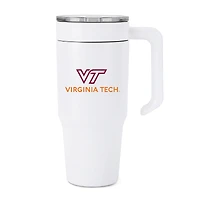 Gobelet en acier inoxydable avec logo des Hokies de Virginia Tech (1 litre)