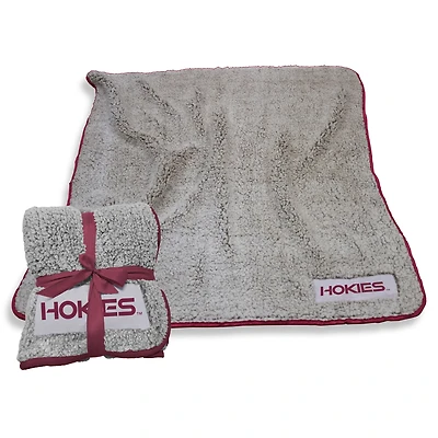 Virginia Tech Hokies Couverture d'équipe en polaire givrée 127 x 152,4 cm