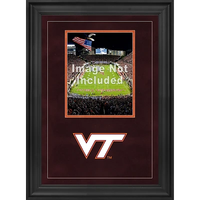 Virginia Tech Hokies 8'' x 10'' Deluxe Vertical Photograph Frame with Team Logo
