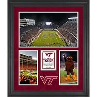 Virginia Tech Hokies Framed 20" x 24" Lane Stadium 3-Opening Collage