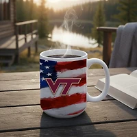 Ensemble de deux tasses Virginia Tech Hokies de 44 cl (15 oz) style américain