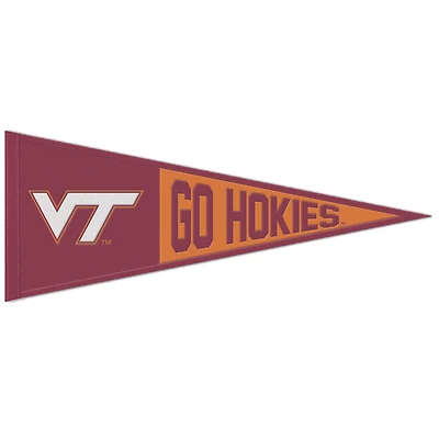 WinCraft Virginia Tech Hokies Fanion avec slogan 13" x 32"