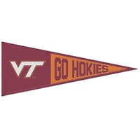 WinCraft Virginia Tech Hokies Fanion avec slogan 13" x 32"