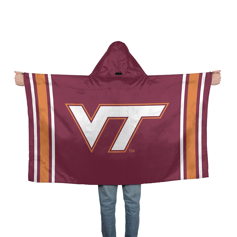 WinCraft Virginia Tech Hokies 3' x 5' Hoodie Flag
