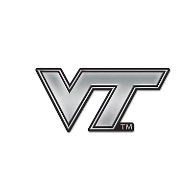 Emblème automatique chromé WinCraft Virginia Tech Hokies