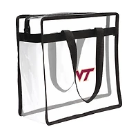 WinCraft Virginia Tech Hokies Clear Tote Bag