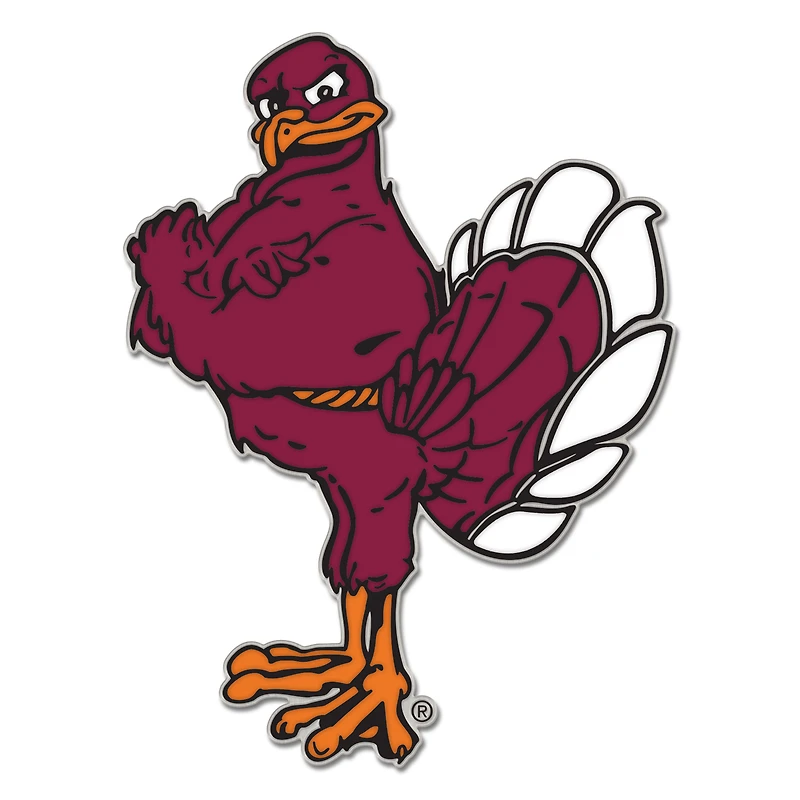 WinCraft Virginia Tech Hokies Mascot Collector Pin