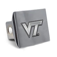 Housse d'attelage chromée de qualité supérieure WinCraft Virginia Tech Hokies