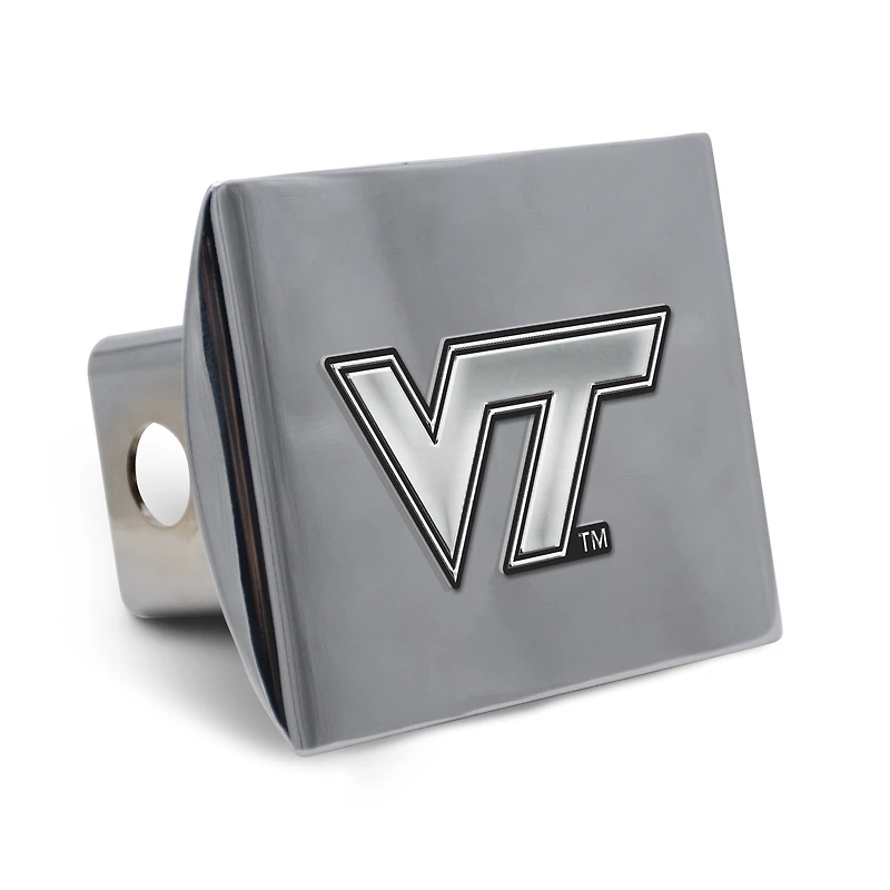 Housse d'attelage chromée de qualité supérieure WinCraft Virginia Tech Hokies