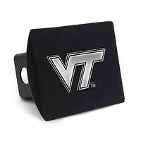 Cache-attelage WinCraft Virginia Tech Hokies Premium en métal chromé avec logo sur la tête de selle