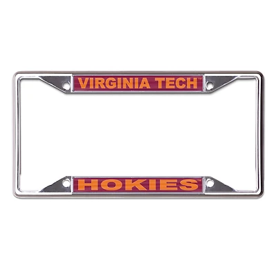 WinCraft Virginia Tech Hokies Printed Metal License Plate Frame