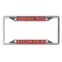WinCraft Virginia Tech Hokies Printed Metal License Plate Frame