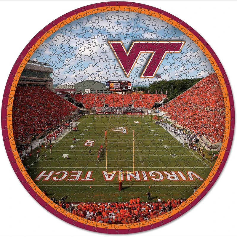 WinCraft Virginia Tech Hokies Puzzle rond 500 pièces