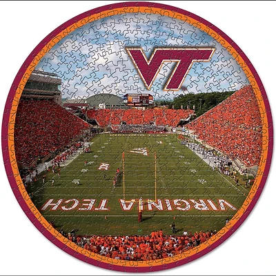 WinCraft Virginia Tech Hokies Puzzle rond 500 pièces