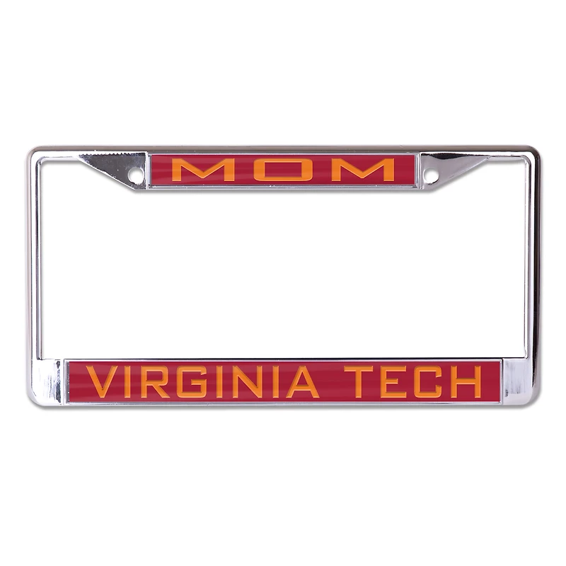 WinCraft Virginia Tech Hokies S/L Mom License Plate Frame