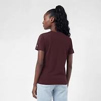 Women's Champion Maroon Virginia Tech Hokies Lifestyle T-Shirt