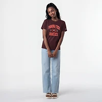 Women's Champion Maroon Virginia Tech Hokies Lifestyle T-Shirt