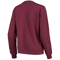 Sweat-shirt à enfiler Colosseum Maroon Virginia Tech Hokies Campanile pour femmes
