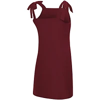 Women's Concepts Sport  Maroon Virginia Tech Hokies Tie-Shoulder Nightdress