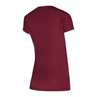Ensemble de nuit pour femme Concepts Sport Maroon Virginia Tech Hokies Vector haut et pantalon en flanelle