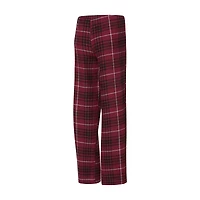 Women's Concepts Sport  Maroon Virginia Tech Hokies Vector Top & Flannel Pants Sleep Set