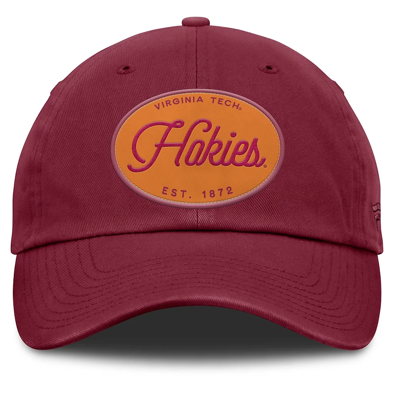 Women's Fanatics Maroon Virginia Tech Hokies Candid Adjustable Hat