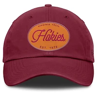 Women's Fanatics Maroon Virginia Tech Hokies Candid Adjustable Hat