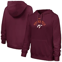 Women's Nike Garnet Virginia Tech Hokies Club Fleece Hoodie