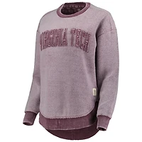 Sweat-shirt Pressbox Virginia Tech Hokies Ponchoville pour femme