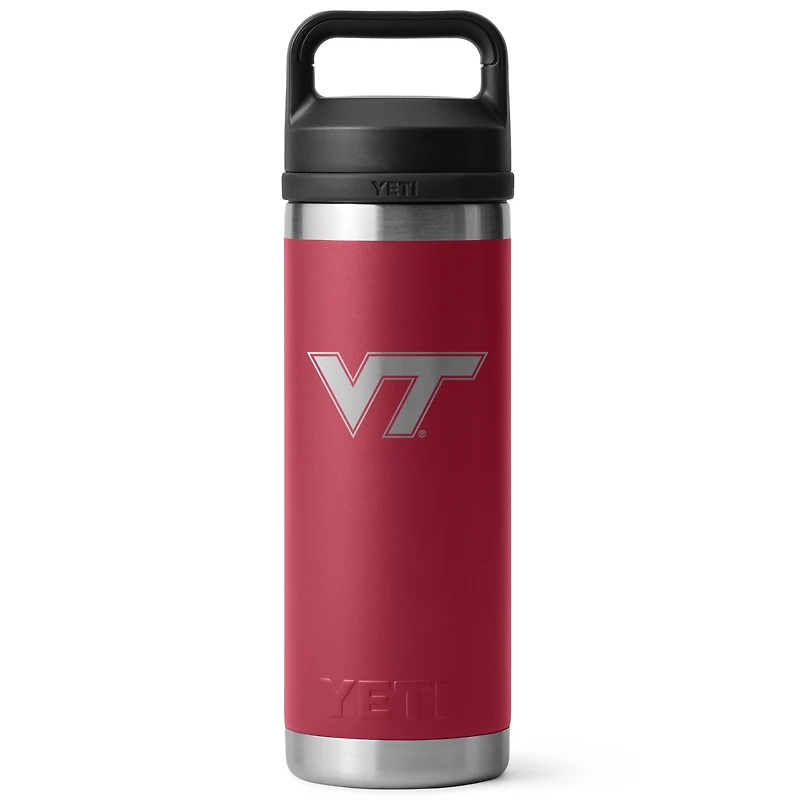 Bouteille d'eau Rambler Chug YETI Virginia Tech Hokies Primary 53 cl