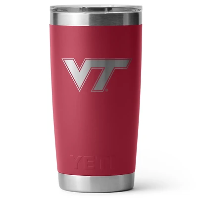 Gobelet Rambler YETI Virginia Tech Hokies 590 ml avec couvercle Magslider