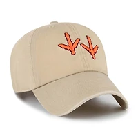 Youth '47 Khaki Virginia Tech Hokies Clean Up Adjustable Hat