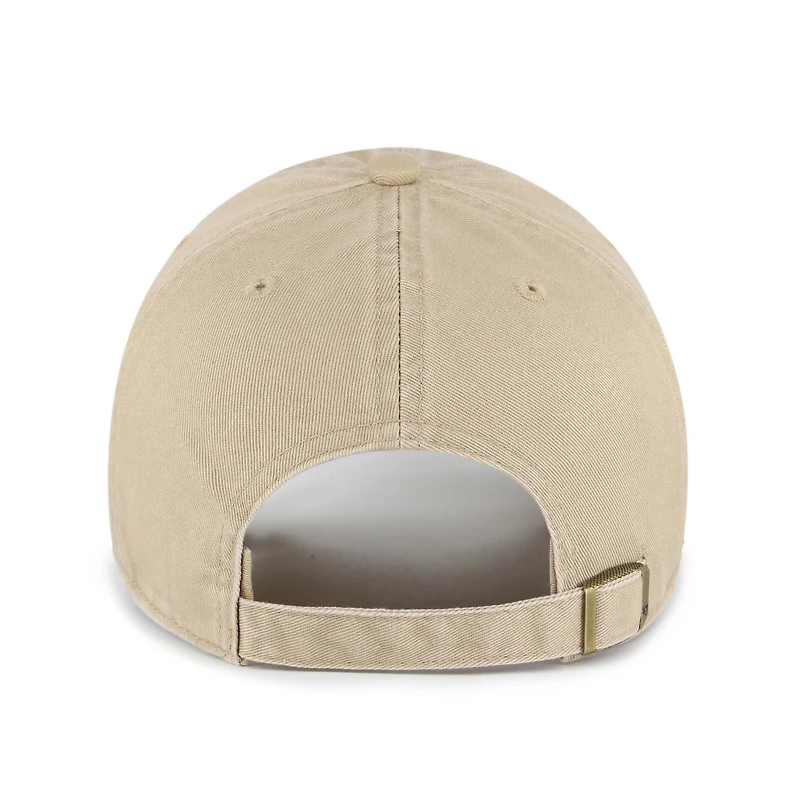 Youth '47 Khaki Virginia Tech Hokies Clean Up Adjustable Hat