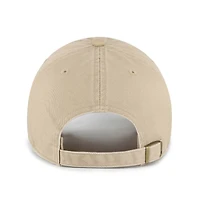 Youth '47 Khaki Virginia Tech Hokies Clean Up Adjustable Hat
