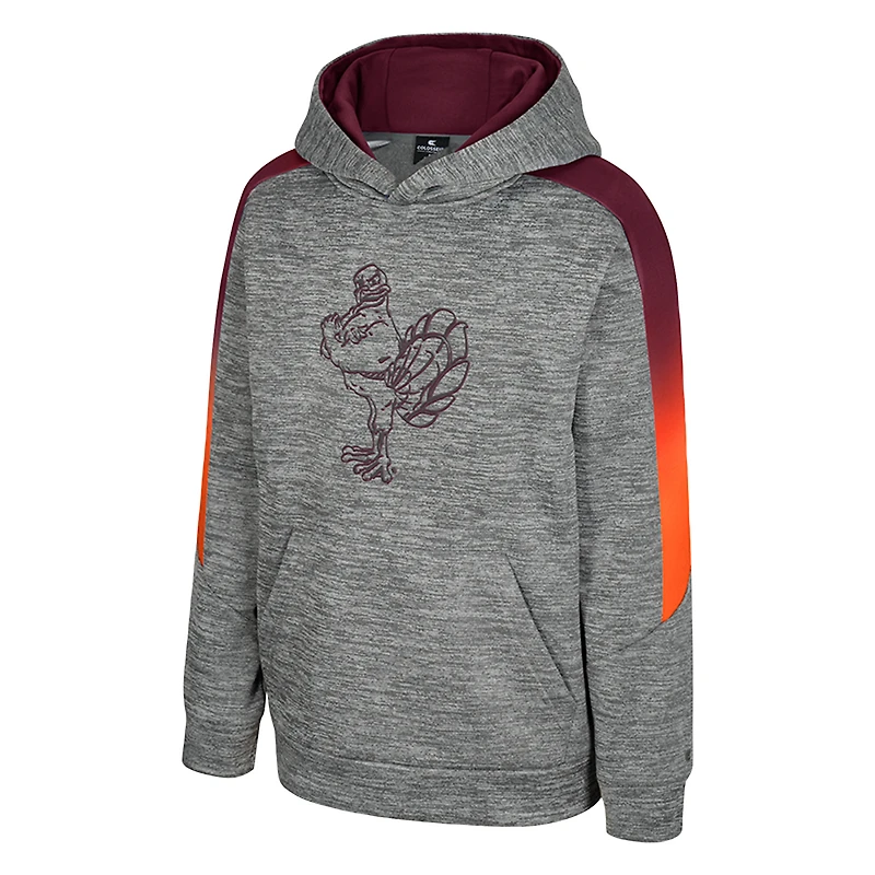 Youth Colosseum Gray Virginia Tech Hokies The Gang Hoodie