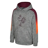 Youth Colosseum Gray Virginia Tech Hokies The Gang Hoodie