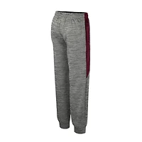 Youth Colosseum Heather Gray Virginia Tech Hokies Fleece Pants