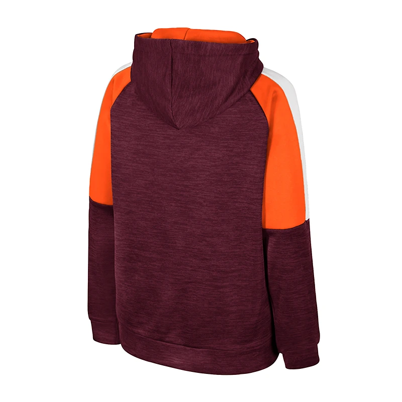 Youth Colosseum Maroon Virginia Tech Hokies Pullover Hoodie