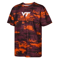 Youth Maroon Virginia Tech Hokies Scrimmage Sublimated T-Shirt